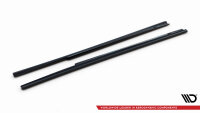 Maxton Design Seitenschweller Ansatz - Mercedes S Long W222