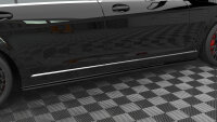 Maxton Design Side Skirts Diffusers - Mercedes S Long W222