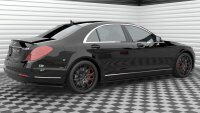 Maxton Design Side Skirts Diffusers - Mercedes S Long W222