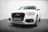 Maxton Design Front extension V.1 - Audi Q3 S-line 8U