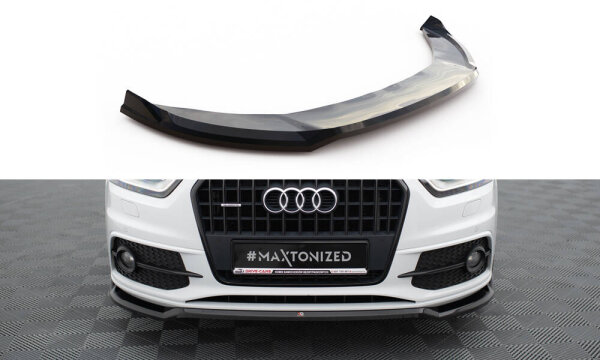 Maxton Design Front extension V.2 - Audi Q3 S-line 8U
