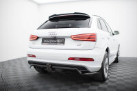 Maxton Design Heckansatz Diffusor DTM Look - Audi Q3 S-line 8U
