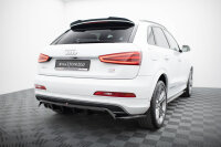 Maxton Design Heckansatz Diffusor DTM Look - Audi Q3 S-line 8U