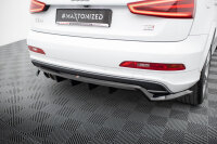Maxton Design Rear extension Diffusor DTM Look - Audi Q3...