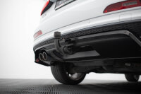 Maxton Design Rear extension Diffusor DTM Look - Audi Q3 S-line 8U