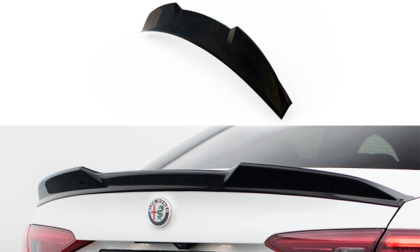 Maxton Design Spoiler Cap - Alfa Romeo Giulia