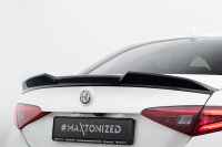 Maxton Design Spoiler Cap - Alfa Romeo Giulia