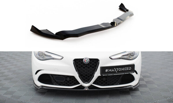 Maxton Design Frontansatz - Alfa Romeo Giulia Quadrifoglio