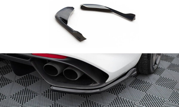 Maxton Design Heckansatz Flaps Diffusor - Alfa Romeo Giulia Quadrifoglio