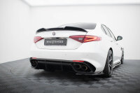Maxton Design Heckansatz Flaps Diffusor - Alfa Romeo Giulia Quadrifoglio