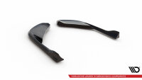 Maxton Design Heckansatz Flaps Diffusor - Alfa Romeo Giulia Quadrifoglio