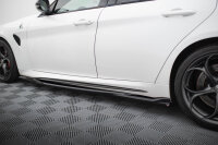 Maxton Design Seitenschweller Ansatz - Alfa Romeo Giulia Quadrifoglio