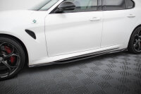 Maxton Design Side Skirts Diffusers - Alfa Romeo Giulia Quadrifoglio