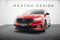 Maxton Design Frontansatz - Skoda Fabia MK4