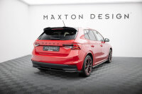 Maxton Design Heckansatz Diffusor - Skoda Fabia MK4