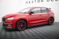Maxton Design Seitenschweller Ansatz - Skoda Fabia MK4