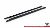 Maxton Design Side Skirts Diffusers - Skoda Fabia MK4