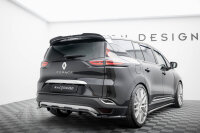 Maxton Design Heckspoiler Aufsatz Abrisskante - Renault Espace MK5