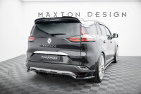 Maxton Design Rear extension Diffusor DTM Look - Renault Espace MK5