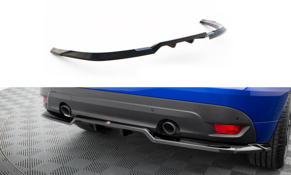 Maxton Design Rear extension Diffusor DTM Look - Jaguar F-Pace R-Sport MK1
