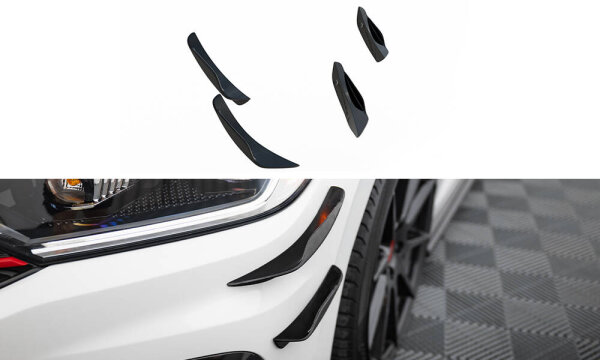 Maxton Design front canards - VW Jetta GLI MK7