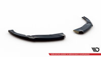 Maxton Design Rear extension Flaps Diffusor - Honda Civic Hatchback MK9