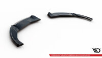 Maxton Design Rear extension Flaps Diffusor - Honda Civic Hatchback MK9