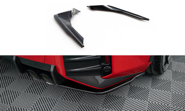 Maxton Design Heckansatz Flaps Diffusor - BMW M2 M-Performance G87
