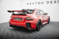 Maxton Design Rear extension Flaps Diffusor - BMW M2...