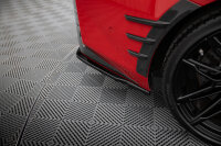 Maxton Design Rear extension Flaps Diffusor - BMW M2 M-Performance G87