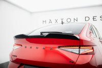 Maxton Design Spoiler Cap - Skoda Enyaq Coupe iV RS