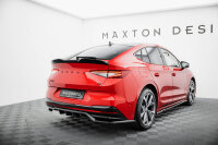 Maxton Design Spoiler Cap - Skoda Enyaq Coupe iV RS