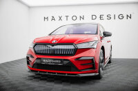Maxton Design Front extension - Skoda Enyaq Coupe iV RS