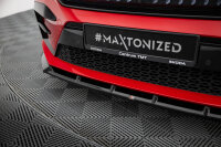 Maxton Design Front extension - Skoda Enyaq Coupe iV RS