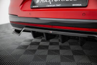 Maxton Design Rear extension Diffusor DTM Look - Skoda Enyaq Coupe iV RS