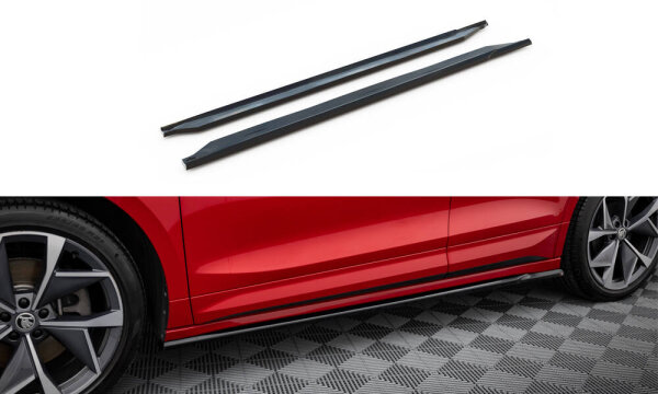 Maxton Design Side Skirts Diffusers - Skoda Enyaq Coupe iV RS