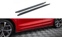 Maxton Design Side Skirts Diffusers - Skoda Enyaq Coupe...