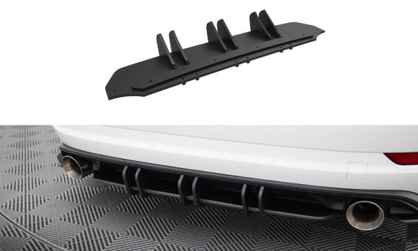 Maxton Design Street Pro Rear bumper - VW Jetta GLI MK7