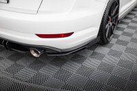 Maxton Design Street Pro Rear extension Flaps Diffusor - VW Jetta GLI MK7