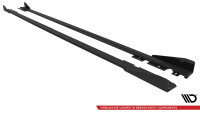 Maxton Design Street Pro Seitenschweller Ansatz + Flaps - VW Jetta GLI MK7
