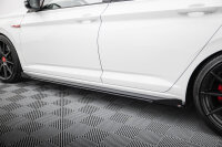 Maxton Design Street Pro Side Skirts Diffusers + Flaps - VW Jetta GLI MK7