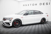 Maxton Design Street Pro Side Skirts Diffusers + Flaps -...