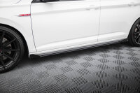 Maxton Design Street Pro Side Skirts Diffusers + Flaps - VW Jetta GLI MK7