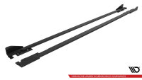 Maxton Design Street Pro Side Skirts Diffusers + Flaps - VW Jetta GLI MK7