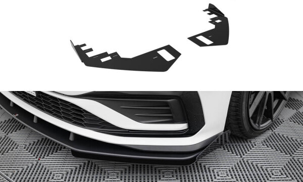 Maxton Design Stoßstange Flaps vorn - VW Jetta GLI MK7