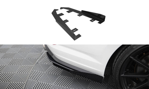Maxton Design Hintere Seiten Flaps - VW Jetta GLI MK7