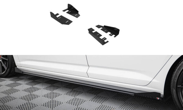 Maxton Design Seitenschweller Flaps - VW Jetta GLI MK7