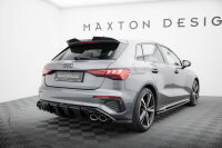 Maxton Design Prepreg Carbon tailgate spoiler - Audi RS3/ S3/ A3 S-Line Sportback 8Y/ 8Y Facelift