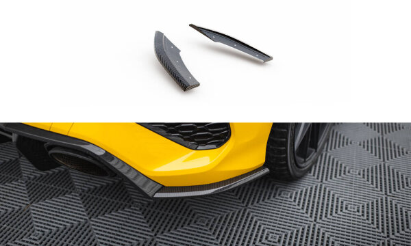 Maxton Design Prepreg Carbon Heckansatz Flaps Diffusor - Audi RS3 Sportback 8Y