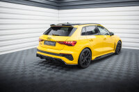 Maxton Design Prepreg Carbon Rear extension Flaps Diffusor - Audi RS3 Sportback 8Y